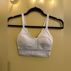 Women's UA Seamless Low Long Sports Bra